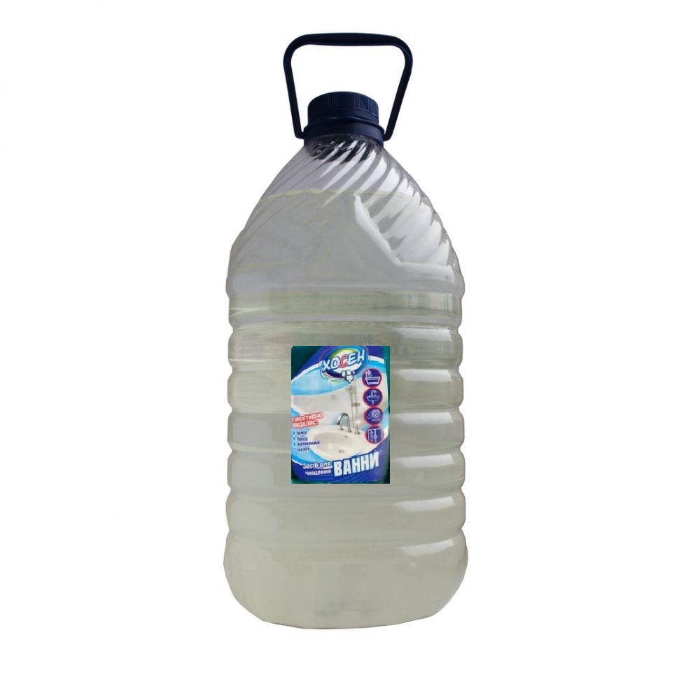 Засіб для миття ванн Хосен 5л